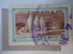 Stamps Panama -  Exposición Mundial de Belgica 1958.