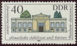 Stamps : Europe : Germany :  ALEMANIA - Palacios y parques de Potsdam y Berlín