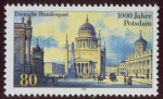 Stamps : Europe : Germany :  ALEMANIA - Palacios y parques de Potsdam y Berlín