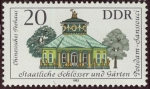 Stamps Germany -  ALEMANIA - Palacios y parques de Potsdam y Berlín