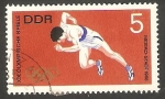 Stamps Germany -  1100 - Olimpiadas de México