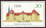 Stamps : Europe : Germany :  ALEMANIA: Valle del Elba en Dresde (EXCLUIDO)