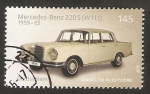 Sellos de Europa - Alemania -  Mercedes Benz 220 S, de 1959-65