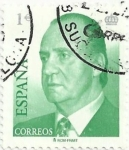 Stamps Spain -  (176) SERIE BÁSICA JUAN CARLOS I. IVa SERIE. VALOR FACIAL 1€. EDIFIL 3863