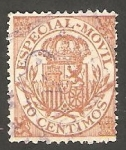 Stamps Europe - Spain -  24 - Especial Móvil