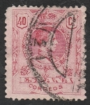Stamps Spain -  276 - Alfonso XIII