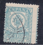 Stamps : Europe : Spain :  1 - (Ivert) Sello para giro 