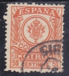 Stamps Europe - Spain -  4 - (Ivert) Sello para giro
