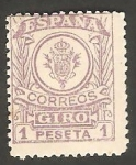 Stamps Spain -  5 - (Ivert) Sello para giro
