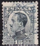 Stamps : Europe : Spain :  493 - Alfonso XIII