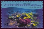Stamps : America : ONU :  AUSTRALIA - La Gran Barrera