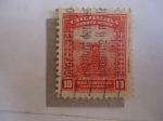Stamps Colombia -  Scott/Colombia:C223 .- El Dorado - Idolo de Oro de los Chibchas.