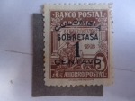 Stamps Colombia -  Banco Postal - Ahorro Postal - 