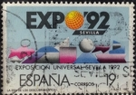 Stamps Spain -  Edifil 2875
