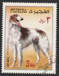 Stamps : Asia : United_Arab_Emirates :  Perro de raza