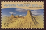 Stamps America - ONU -  AUSTRALIA -Región de los Lagos Willandra