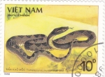 Sellos de Asia - Vietnam -  serpiente
