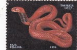 Sellos de Africa - Tanzania -  serpiente