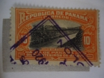 Stamps Panama -  Canal de Panamá.