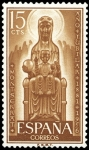 Stamps : Europe : Spain :  ESPAÑA SEGUNDO CENTENARIO NUEVO Nº 1192 ** 15C CASTAÑO MONSENRRAR