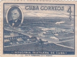 Sellos de America - Cuba -  industria textilera de Cuba