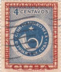 Sellos de America - Cuba -  club filatelico de la R. de Cuba