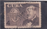 Stamps Cuba -  Homenaje Raimundo Mengual-médico