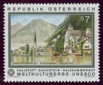 Sellos del Mundo : Europa : Austria : AUSTRIA: Paisaje cultural de Hallstatt-Dachstein-Salzkammergut