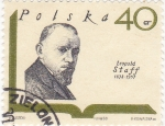 Stamps Poland -  Leopold Staff-literatura