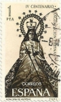 Stamps : Europe : Spain :  IV CENTENARIO EVANGELIZACIÓN FILIPINAS. VIRGEN DE ANTIPOLO. EDIFIL 1693