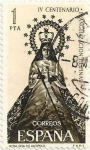 Sellos del Mundo : Europa : Espa�a : IV CENTENARIO EVANGELIZACIÓN FILIPINAS. VIRGEN DE ANTIPOLO. EDIFIL 1693