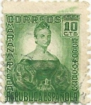 Stamps : Europe : Spain :  PERSONAJES. MARIANA PINEDA. EDIFIL 682