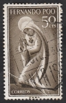 Stamps Equatorial Guinea -  Fernando Poo - 180 - La Virgen