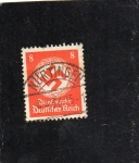 Stamps : Europe : Germany :  III Reich 
