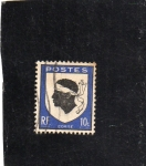 Stamps France -  Corse