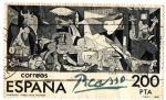 Stamps Spain -  Picasso