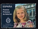 Sellos de Europa - Espa�a -  Edifil  4998  Premios Princesa de Asturias.   