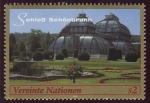 Sellos del Mundo : America : ONU : AUSTRIA: Palacio y Jardines de Schönbrunn