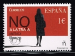 Stamps : Europe : Spain :  Edifil  5004  América UPAEP  " No a la trata "