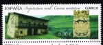 Stamps : Europe : Spain :  Edifil  5005  Arquitectura Rural.  " Casona Montañesa "