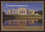 Stamps America - ONU -  AUSTRIA: Palacio y Jardines de Schönbrunn
