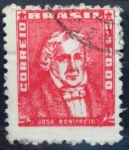 Stamps Brazil -  Jose Bonifacio Andrada
