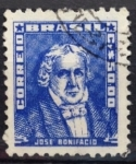 Stamps Brazil -  Jose Bonifacio Andrada