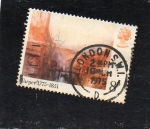 Stamps United Kingdom -  turner
