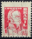 Sellos de America - Brasil -  Dom João VI