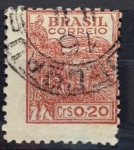 Stamps Brazil -  Agricultura