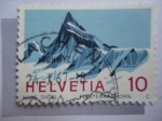 Stamps : Europe : Switzerland :  Hang Thöni - Finsteraarhorn - Yt/775.