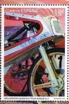 Stamps : Europe : Spain :  Edifil  5012 A Vehículos de Epoca.  " Bultaco  50 c/c  Mundiales  76 - 77 "