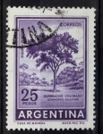 Sellos de America - Argentina -  Quebracho colorado