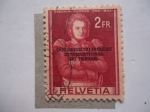 Stamps : Europe : Switzerland :  Coronel: Joachim Forrer 1782-1833- Scott/Suiza: 278 - Yt/366